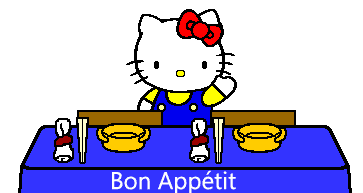 Bon appétit Hello Kitty